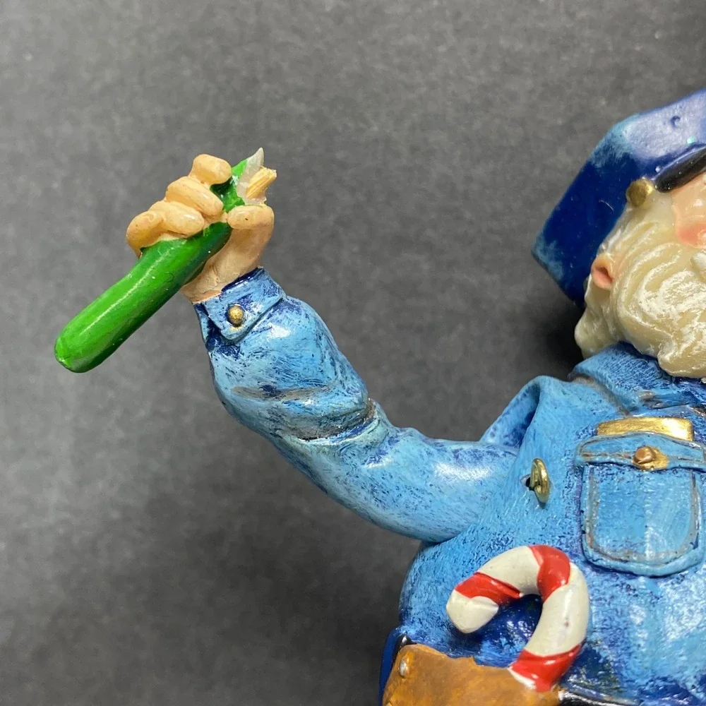 Police Officer Cop‎ Christmas Ornament Police Car Hanging Figurine
